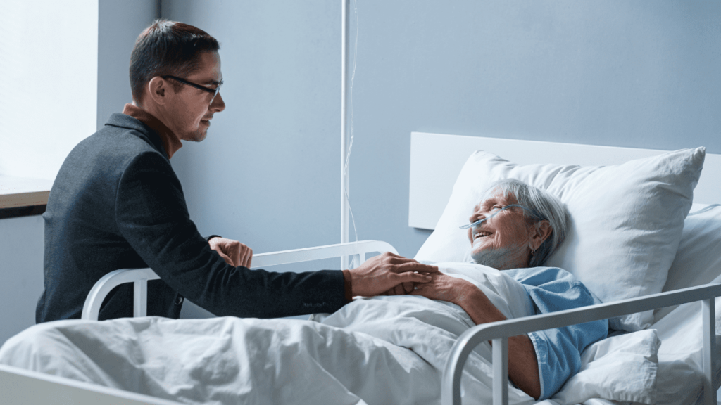 Christian ministry to the sick.