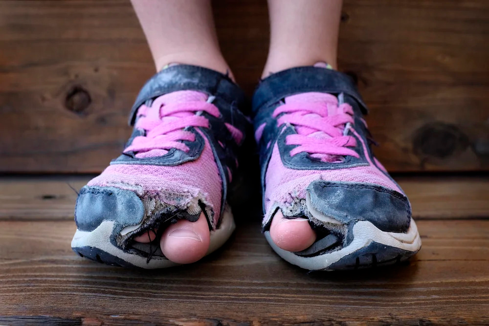Tattered Shoes